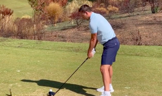 Former Chelsea and England football captain John Terry is a VERY GOOD golfer